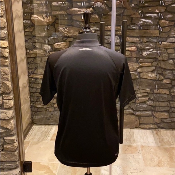 Adidas Large black polo shirt. - Picture 3 of 6
